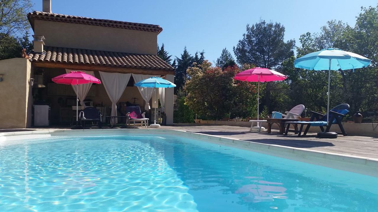 Villa Mylena Jouques 외부 사진